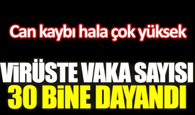 Sağlık Bakanlığı vaka tablosunu açıkladı
