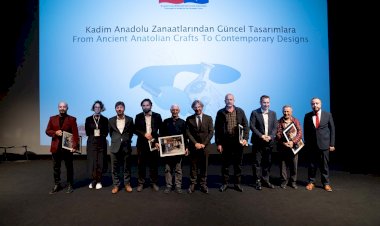 Türkiye Tasarım Vakfı (TTV), "Kadim Anadolu Zanaatlarından Güncel Tasarımlara"