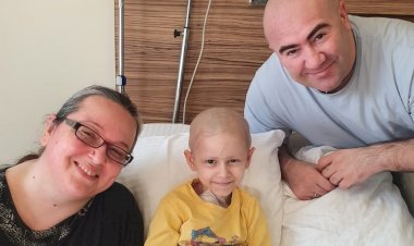 Böbrek kanseri hastası 6 yaşındaki Saraybosnalı Ivana , Türk hekimlerle sağlığına kavuştu