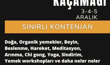 YENİ YILA SAĞLIKLA GİRMEK ARTIK MÜMKÜN - Sağlık Kaçamağı 3-4-5 Aralık'da