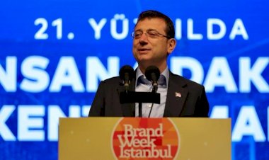 İMAMOĞLU’NDAN ‘GELECEĞİN DÜNYASI’ TESPİTİ:
