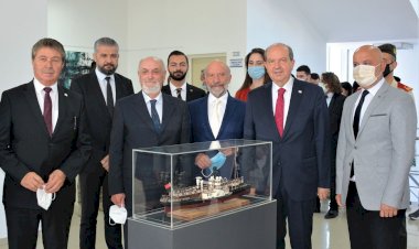 Kıbrıs Moder Sanat Müzesi'nde üç yeni serginin açılışı yapıldı