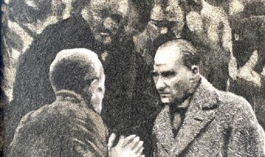 Her gün daha da büyüyen Atatürk