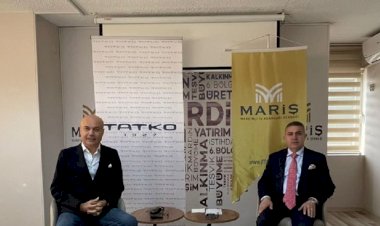 MARİŞ, Mardinli girişimci  Vedat Özçelik’i ağırladı