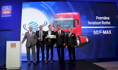 Ford Trucks artık Avrupa’daki büyümesini Fransa ile sürdürüyor