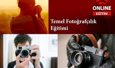 Online Fotoğraf Eğitimleri ile Kendinizi Geliştirin