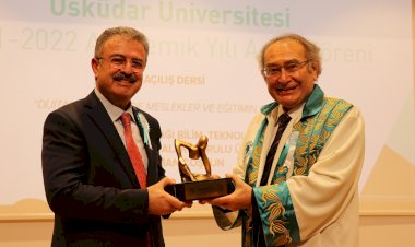 Prof. Dr. Nevzat Tarhan: “Bilimin yeni uzayı beyindir”