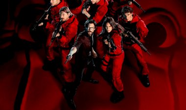 MACERA SONA ERİYOR! NETFLIX, LA CASA DE PAPEL 5. KISIM 2 CİLT’İN KAMERA ARKASI VİDEOSUNU VE AFİŞİNİ PAYLAŞTI