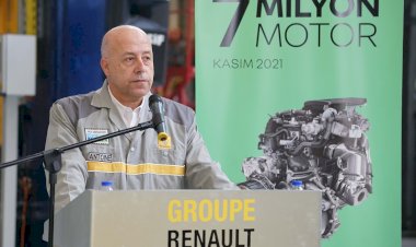 Oyak Renault 7 milyonuncu aracını ve motorunu üretti