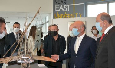 KKTC’nin kuruluşunun 38’inci yıl dönümü onuruna 5 sergi açıldı