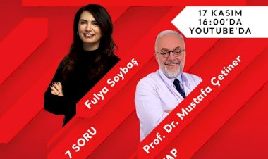 Prof. Dr. Mustafa Cetiner, merak edilen saglik sorularini yanitlandirdi