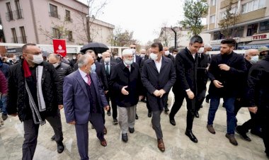 CAMİ DERNEĞİ BAŞKANINDAN İMAMOĞLU’NA:
