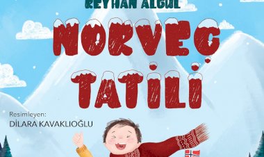 Norveç Tatili raflarda yerini aldı!