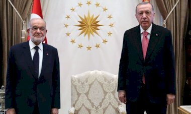 Karamollaoğlu: Erdoğan, Cumhur İttifakı’na davet etti, kabul etmedim