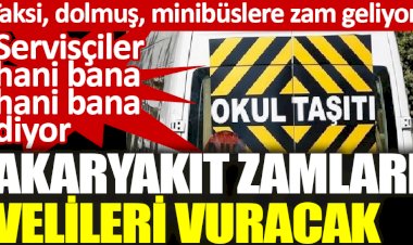 Akaryakıt zamları Servisçileri harekete geçirdi ‘Ücretlerine zam istediler’