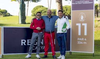 Avrupa’ nın en büyük Pro Am Golf Turnuvası 8’inci kez Regnum Carya’ da