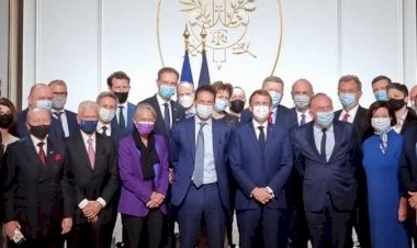 TÜSİAD Başkanı Simone Kaslowski BusinessEurope Başkanlar Konseyi toplantısı çerçevesinde Paris'te temaslarda bulundu