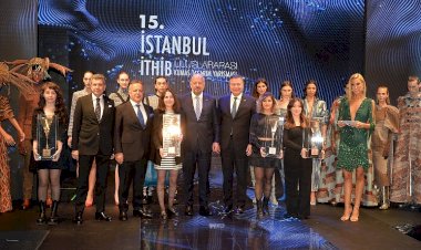 15. İstanbul İTHİB Uluslararası Kumaş Tasarım Yarışması Ödül Töreni