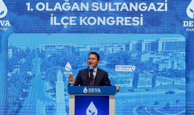 ALİ BABACAN: ‘Sayın Bahçeli kayyum gibi iktidarın başında’