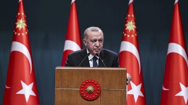 Erdoğan: Taleplerimiz yerine getirilmeyince Glasgow'a gitmekten vazgeçtik