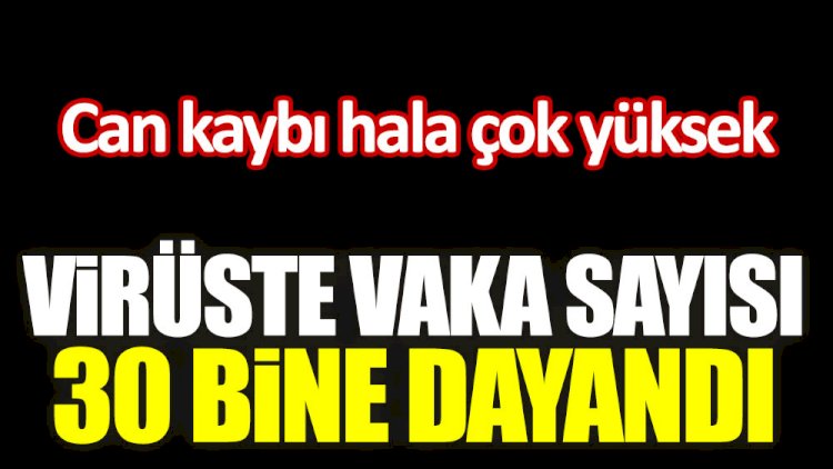 Sağlık Bakanlığı vaka tablosunu açıkladı