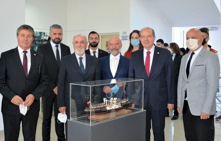 Kıbrıs Moder Sanat Müzesi'nde üç yeni serginin açılışı yapıldı