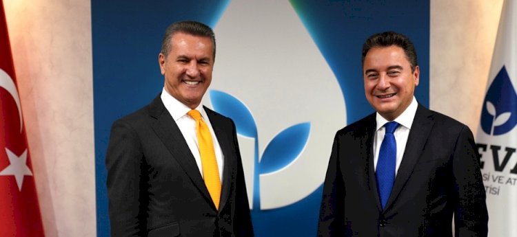 ALİ BABACAN: ‘Siyasette artık yeni çözümler gerekiyor’