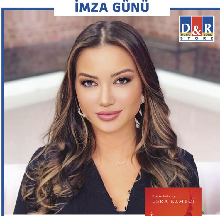 Esra Ezmeci ilk kez okurlarıyla D&R’daki imza gününde buluşuyor