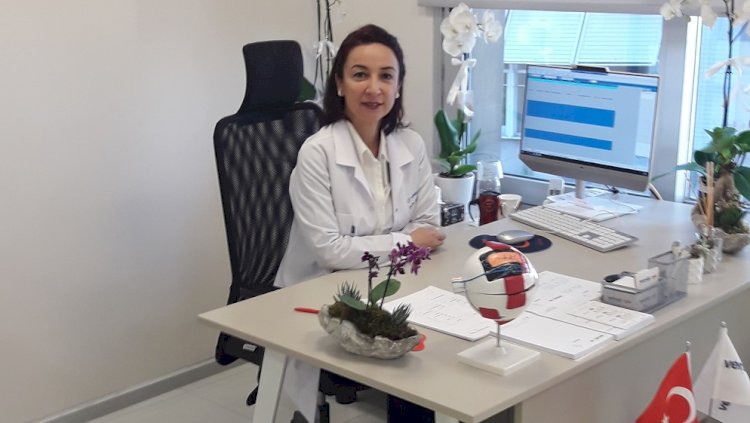 FARKINDALIK YARATMIŞ BİR GÖZ HASTANESİ