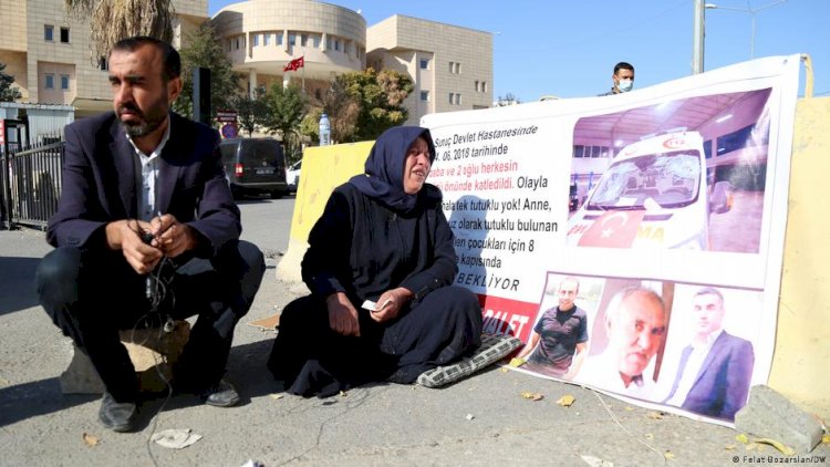 Adalet nöbetinden sanık sandalyesine