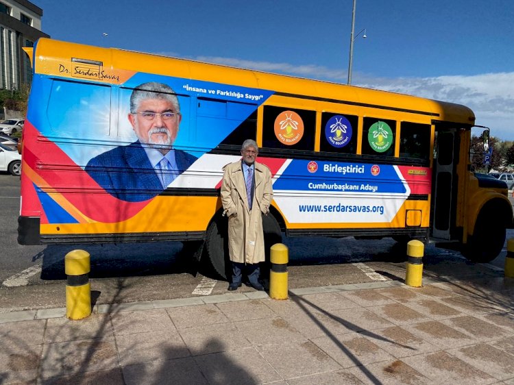 Birleştirici Cumhurbaşkanı Adayı Dr. Serdar Savaş’a Antakya’da Engelleme