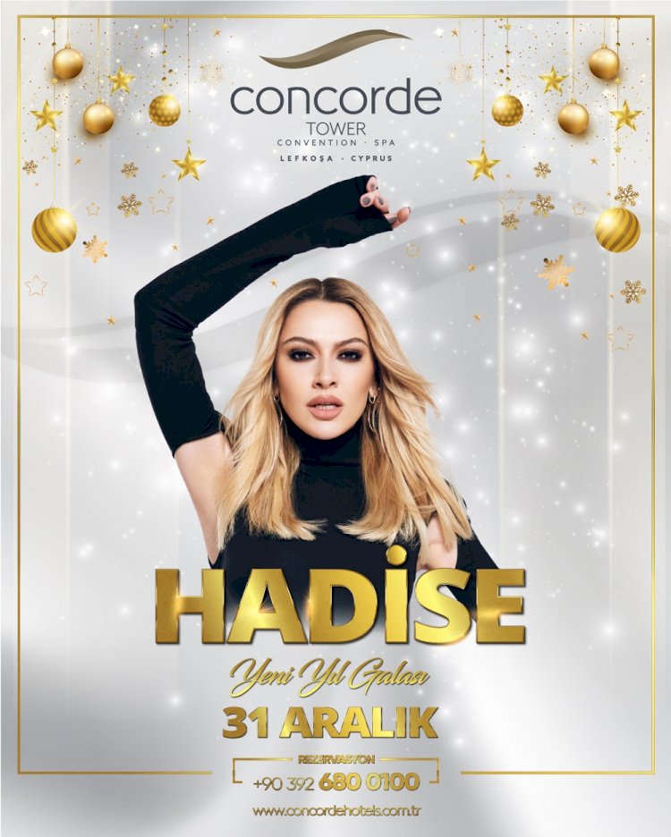 Yılbaşında En İyilerin Buluşma Noktası Concorde Hotels & Resorts