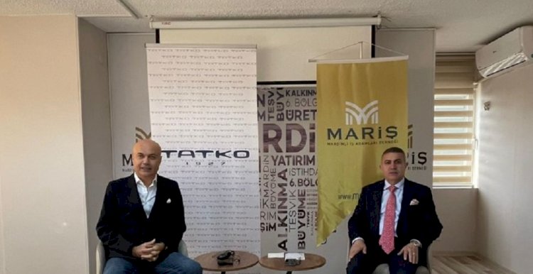 MARİŞ, Mardinli girişimci  Vedat Özçelik’i ağırladı