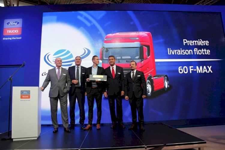 Ford Trucks artık Avrupa’daki büyümesini Fransa ile sürdürüyor
