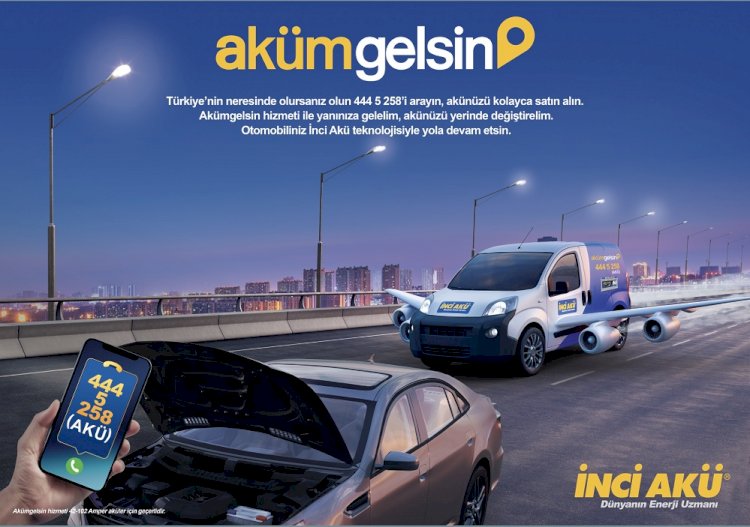 ‘Akümgelsin’, beklenmedik durumlara karşı bir telefon kadar yakında