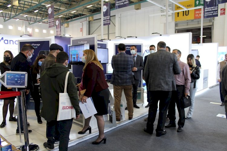 Dijitalleşmenin kurallarını baştan yazan ProManage Win Fuarı’na damga vurdu