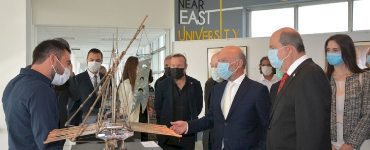 KKTC’nin kuruluşunun 38’inci yıl dönümü onuruna 5 sergi açıldı