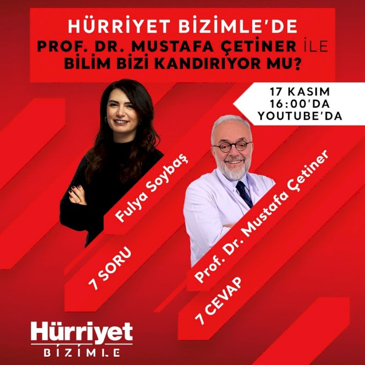 Prof. Dr. Mustafa Cetiner, merak edilen saglik sorularini yanitlandirdi