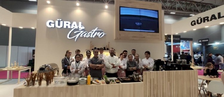 Güral Porselen, çevre hassasiyeti ile ürettiği tasarımlarını Sirha İstanbul'da sergiledi