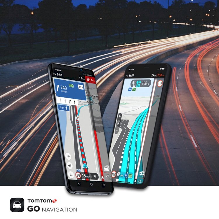 TOMTOM GO NAVİGASYON UYGULAMASI İLE  KONFORLU SÜRÜŞ KEYFİ ŞİMDİ TÜRKİYE’DE