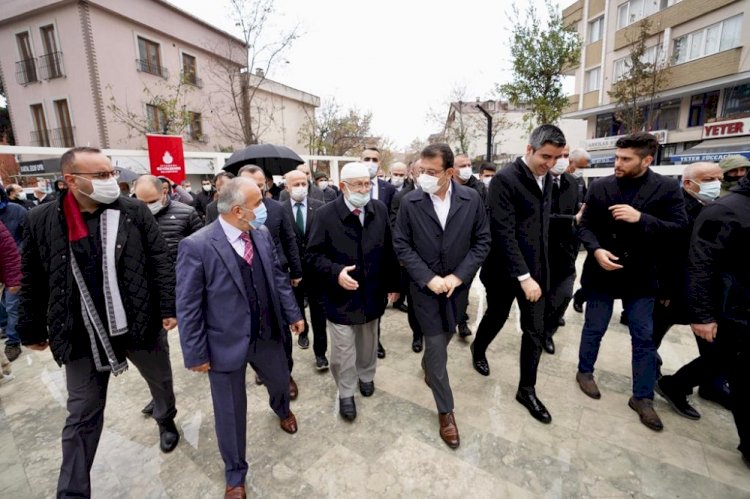CAMİ DERNEĞİ BAŞKANINDAN İMAMOĞLU’NA: