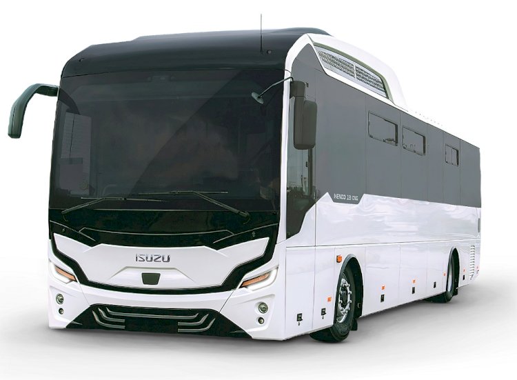Çevre dostu Isuzu Interliner CNG, uluslararası ‘Sustainable Bus’ yarışmasında ‘Yılın Otobüsü’ seçildi