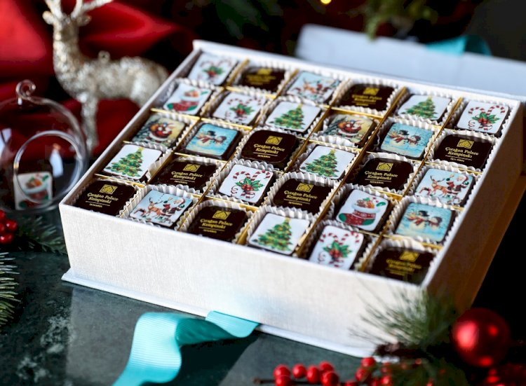 Çırağan Palace Shop’tan Yeni Yıla Özel Lezzetler ve Hediyelikler