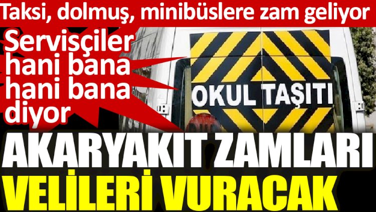 Akaryakıt zamları Servisçileri harekete geçirdi ‘Ücretlerine zam istediler’