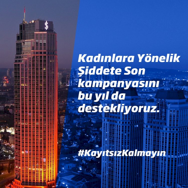 “Kadınlara Yönelik Şiddete Son Kampanyası”