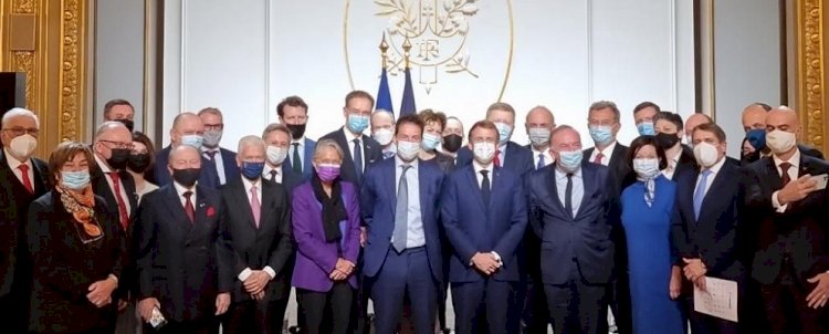 TÜSİAD Başkanı Simone Kaslowski BusinessEurope Başkanlar Konseyi toplantısı çerçevesinde Paris'te temaslarda bulundu