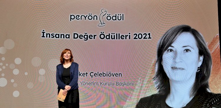 PERYÖN İnsana Değer Ödülleri Sahiplerini Buldu