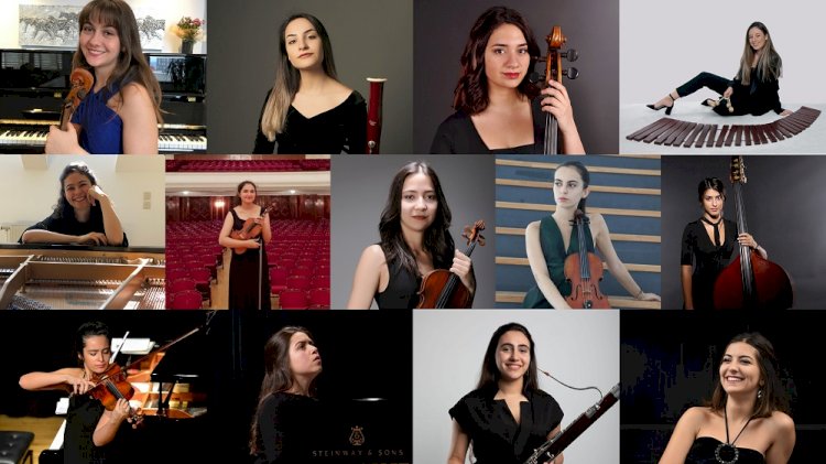’’Yarının Kadın Yıldızları’’ bu yıl ünlü piyanist Gülsin Onay’la aynı sahneyi paylaşıyor