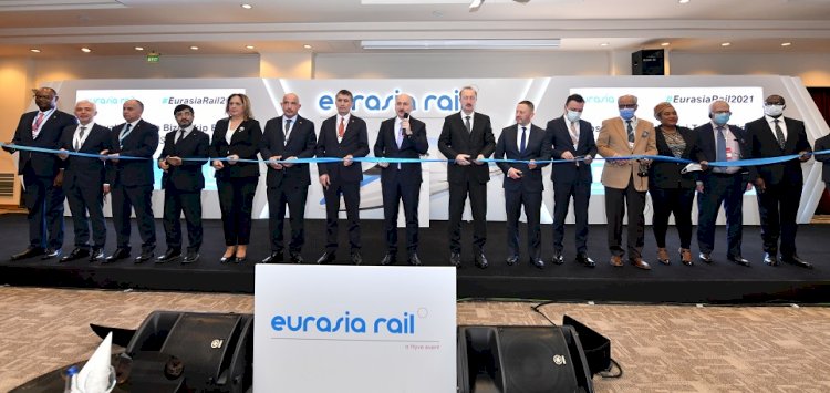 9. Eurasia Rail Fuarı 54 ülkeden 7.697 Ziyaretçiyi Ağırlayarak Sektörün Buluşma Noktası Oldu!