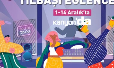 AYAĞINIZI YERDEN KESECEK ROLLER DISCO KANYON’DA